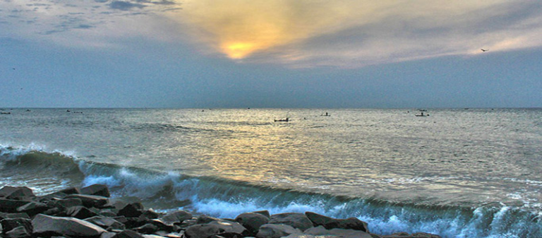 Walk Along The Promenade Beach