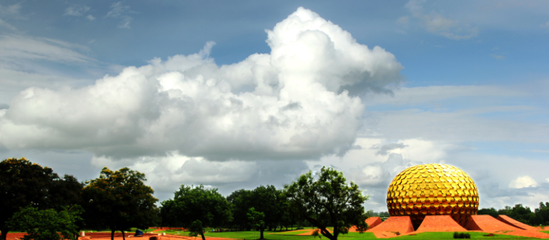 auroville-matrimandir