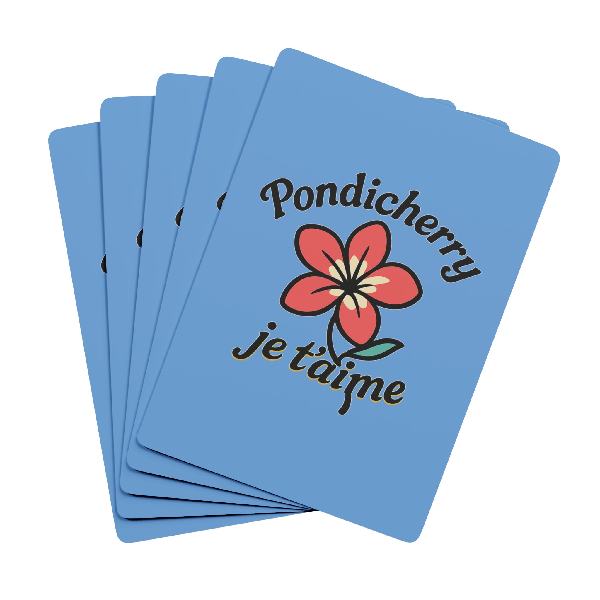 Playing Cards – Pondicherry Je T’aime - Image 4