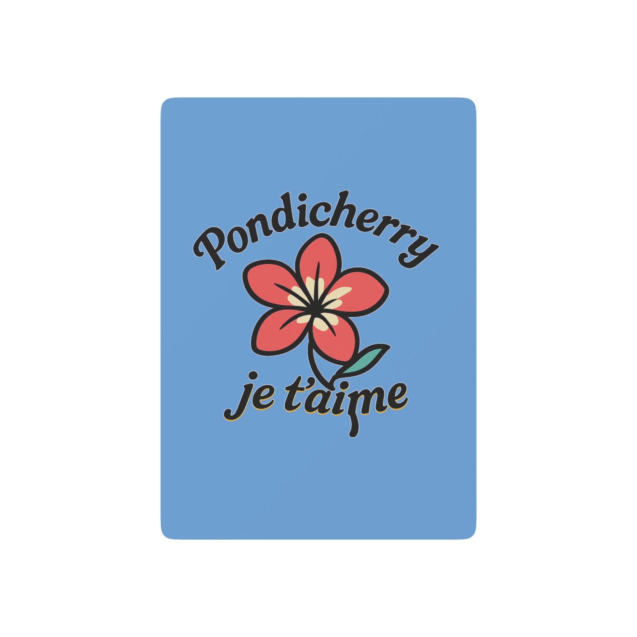 Playing Cards – Pondicherry Je T’aime - Image 2