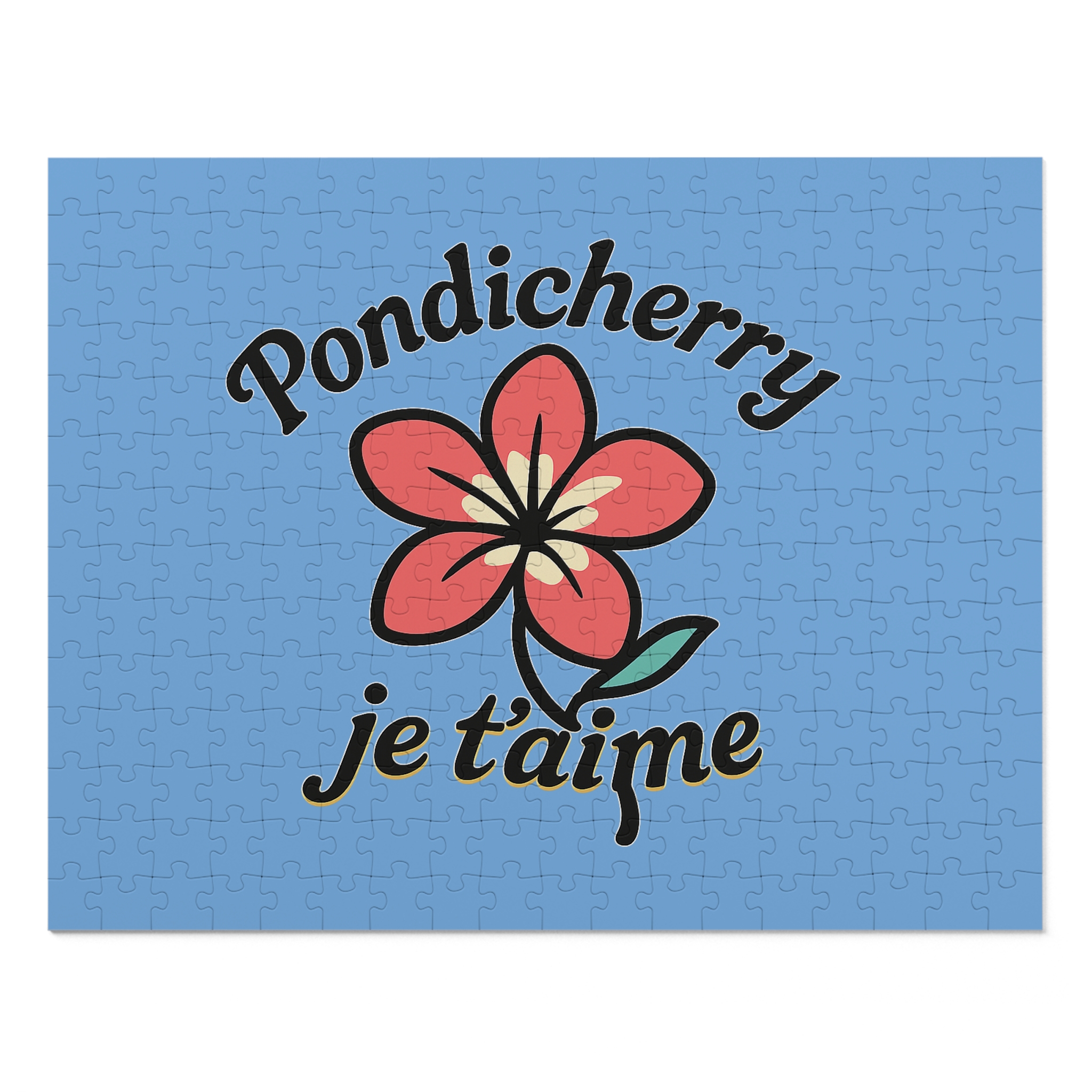 Pondicherry je t’aime – Cool Puzzle - Image 2