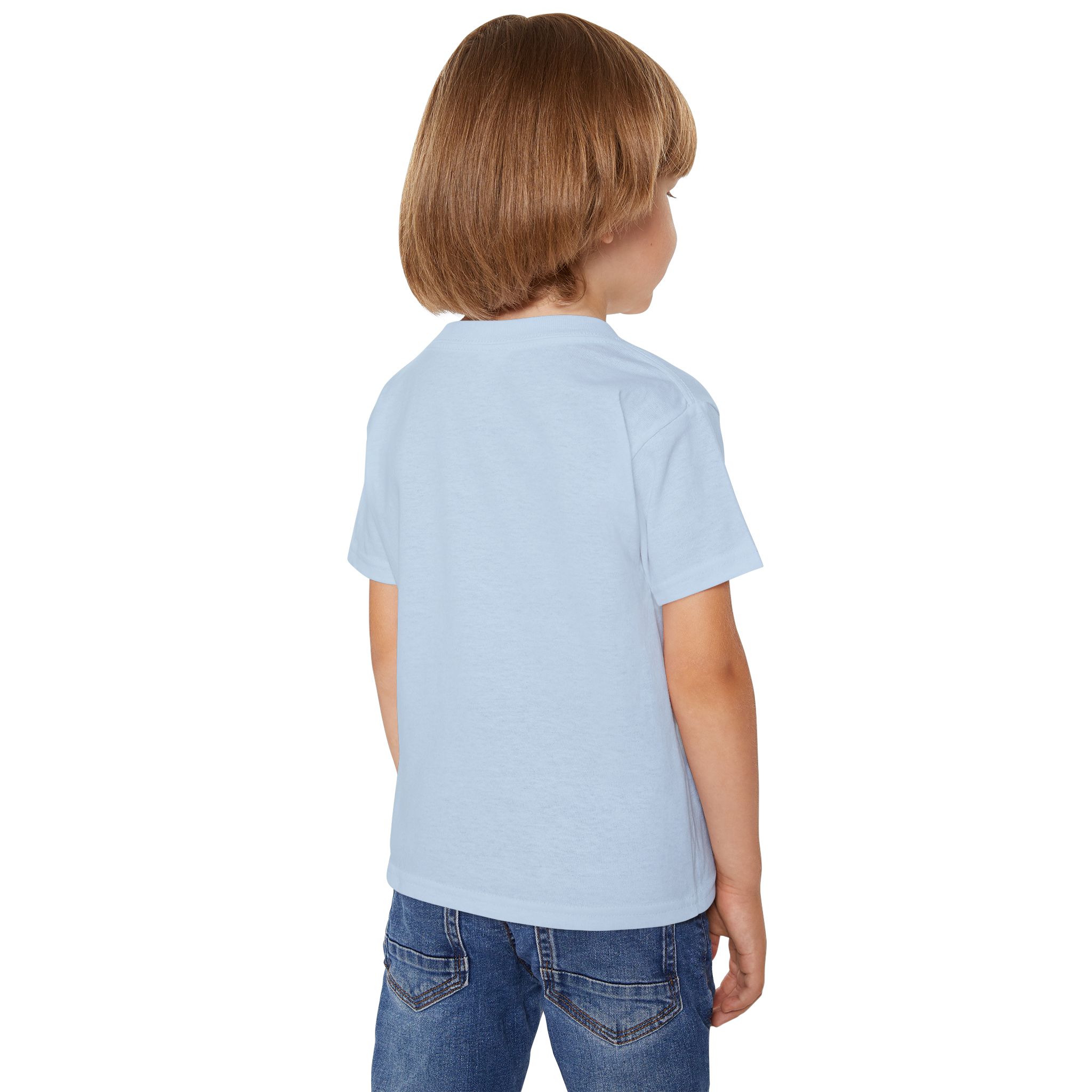 Pondicherry “Je t’aime” – Toddler Heavy Cotton Tee - Image 4