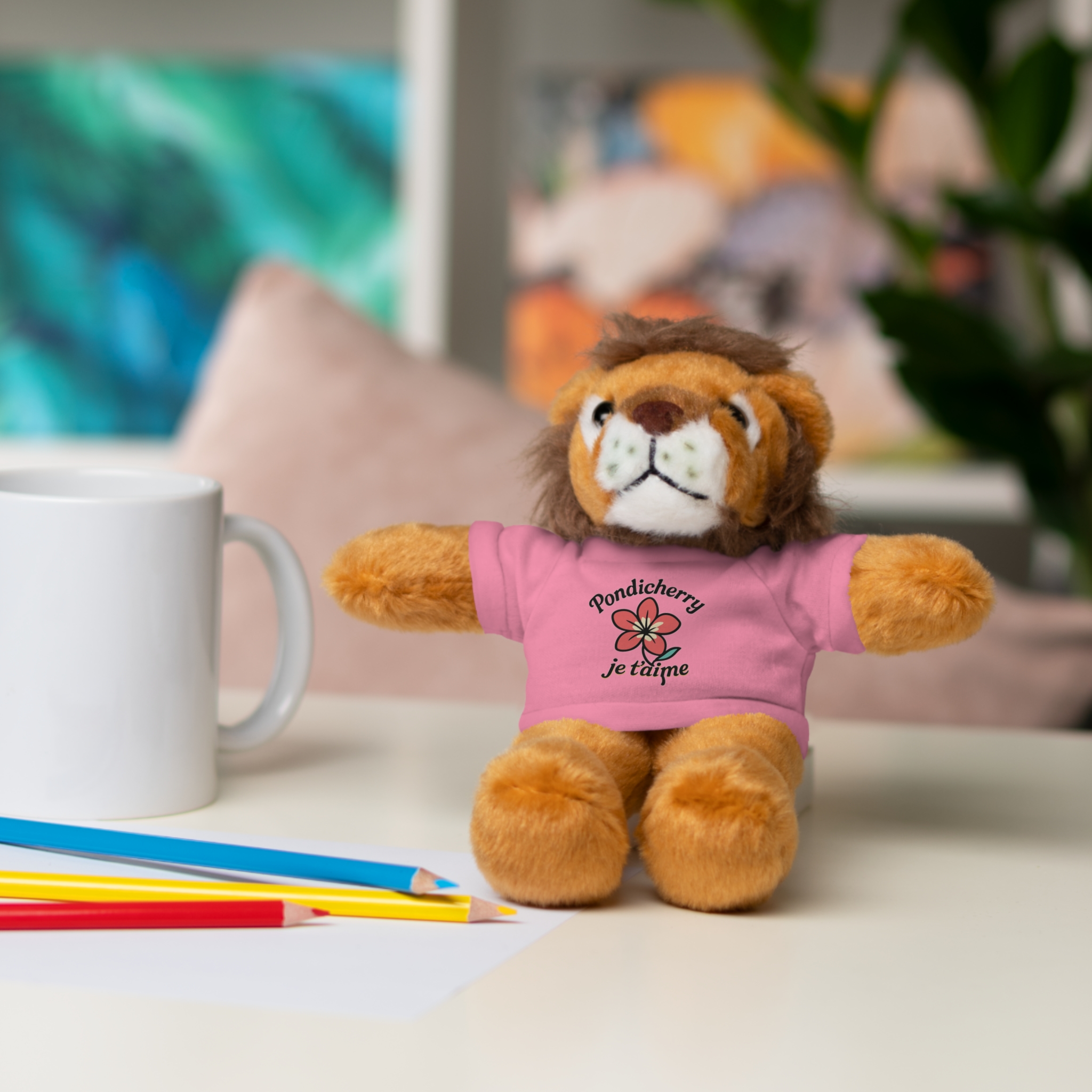Stuffed Animal-Pondicherry je t’aime - Image 16