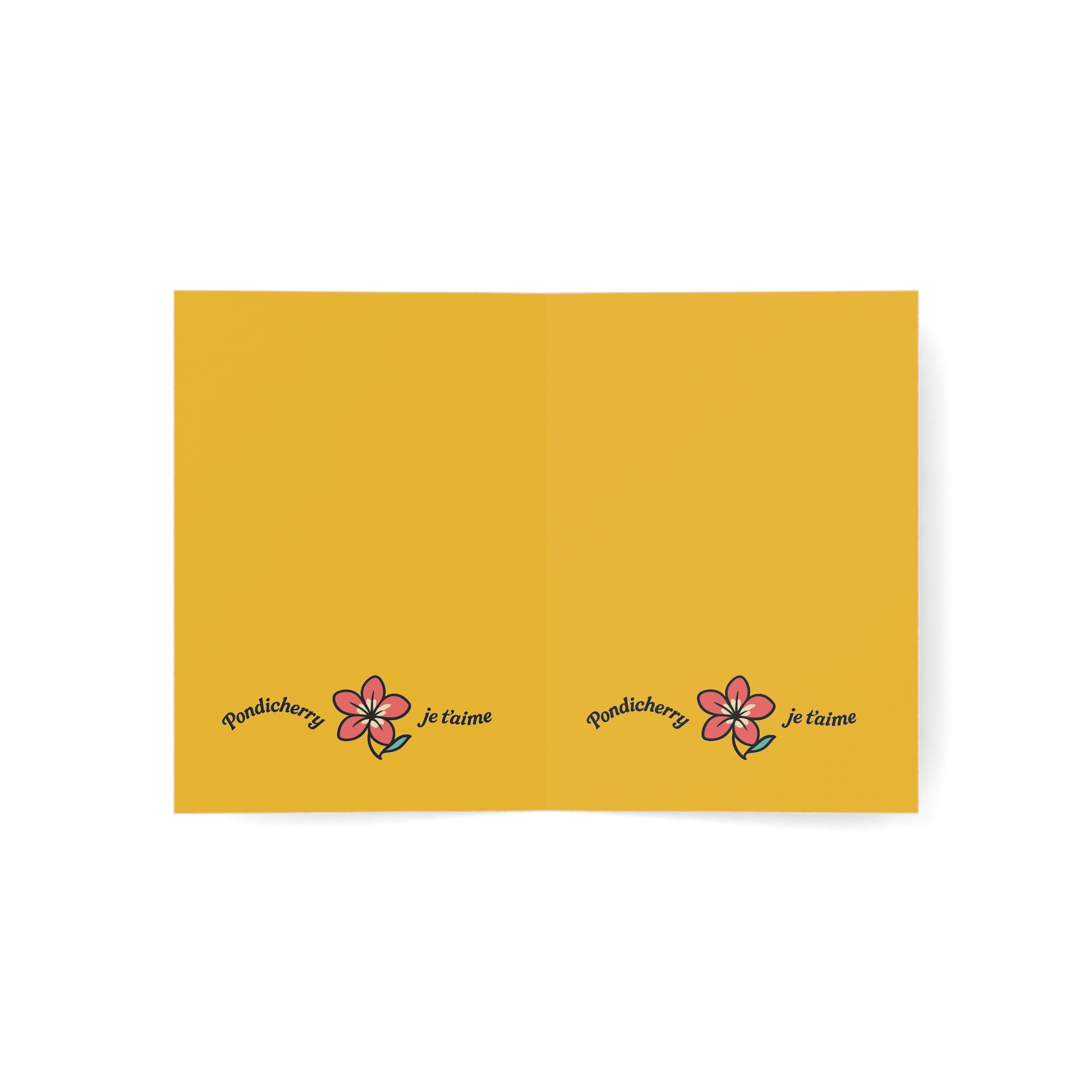 Greeting Cards – Pondicherry Je T’aime - Image 4