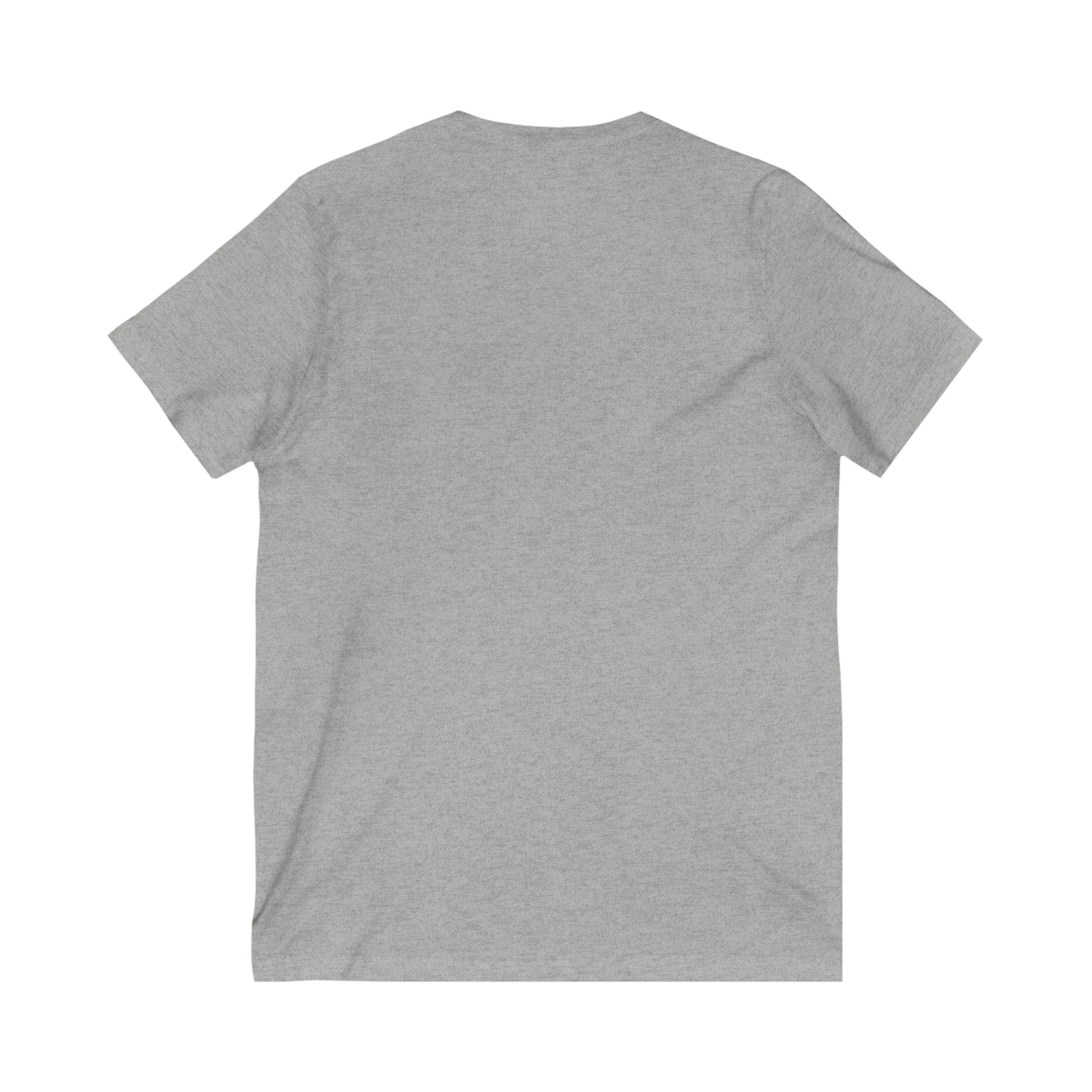 Pondicherry “Je t’aime” – Unisex V-Neck Tee - Image 8