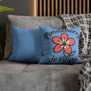 Pondicherry je t’aime Pillowcase
