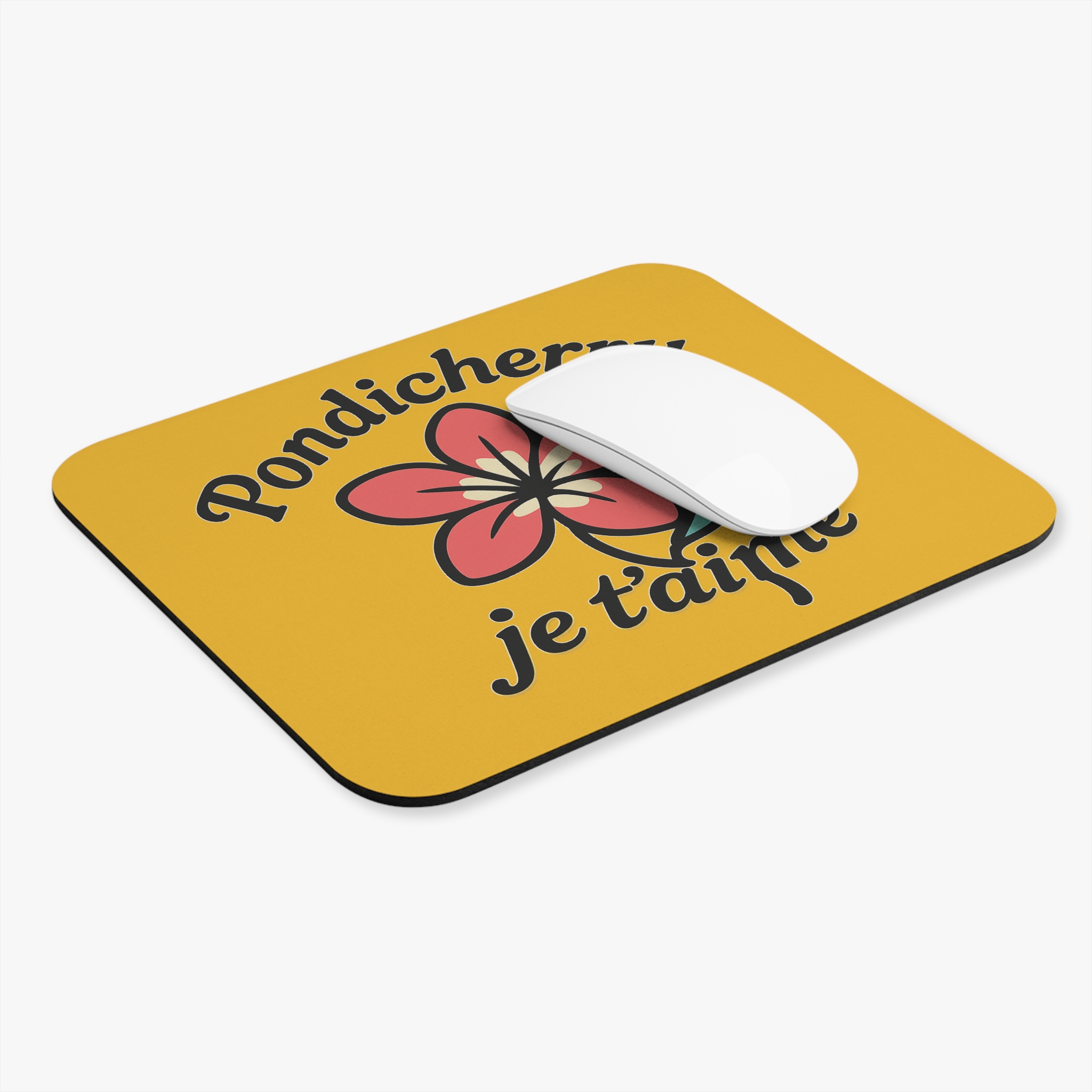 Pondicherry Je T’aime – Mouse Pad