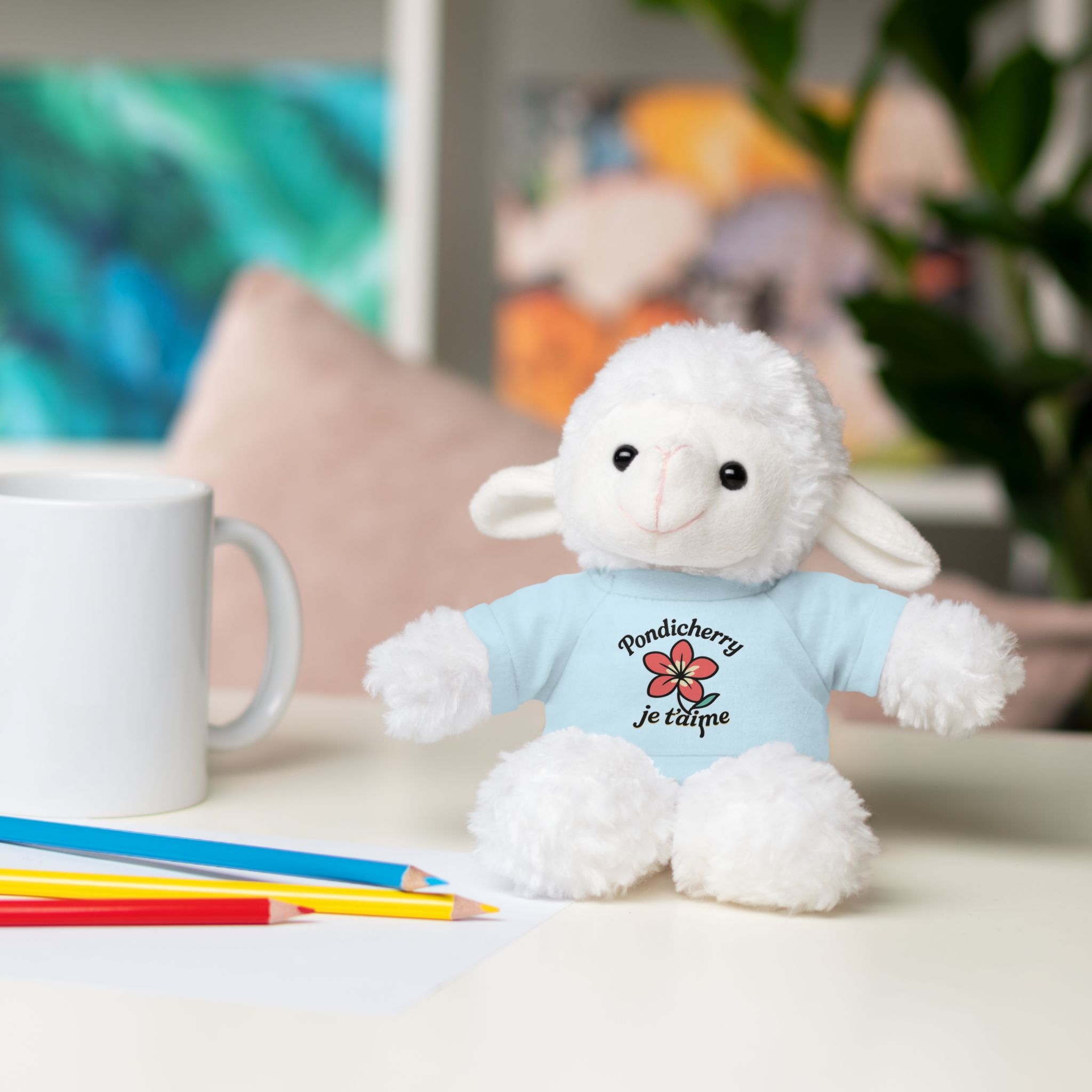 Stuffed Animal-Pondicherry je t’aime - Image 12