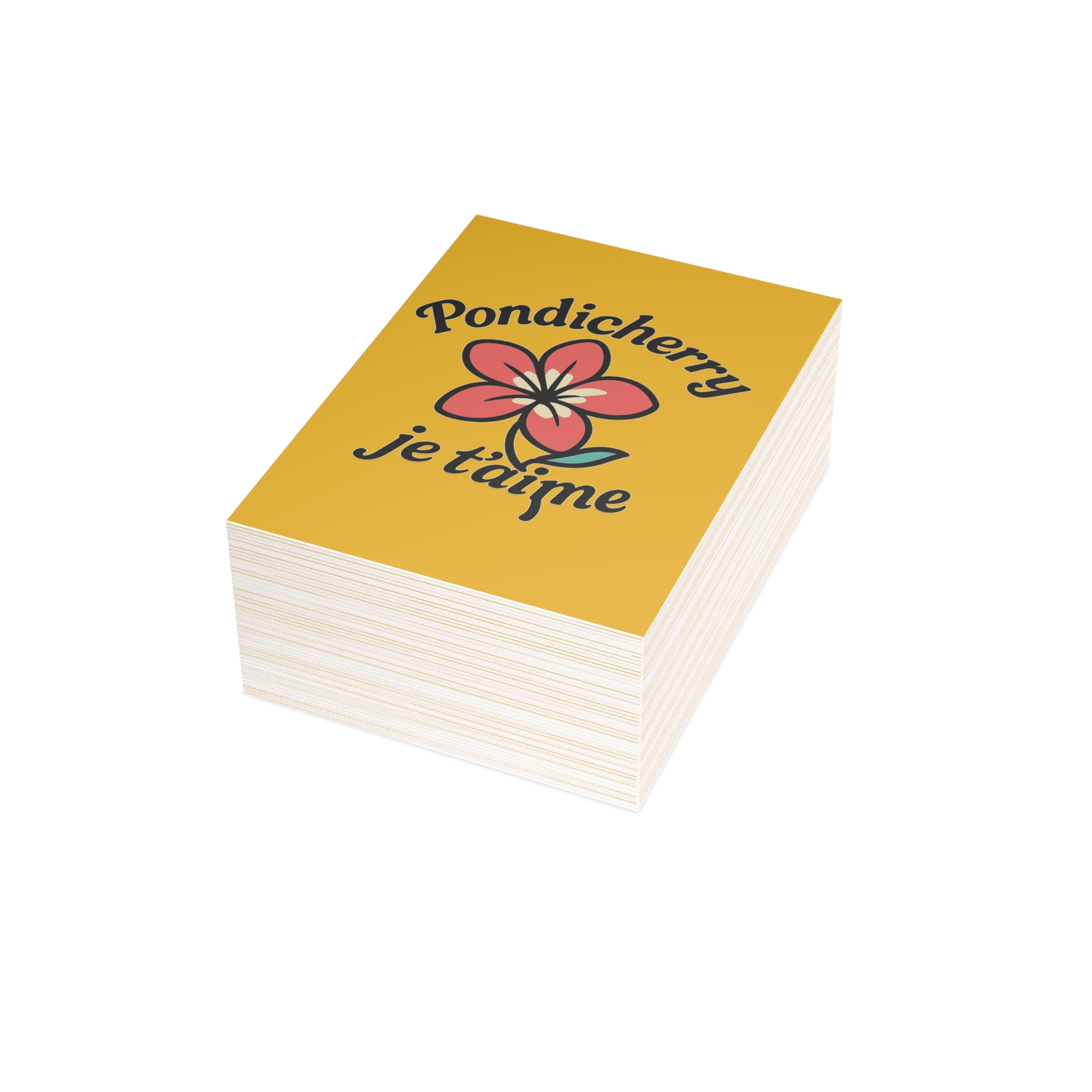 Greeting Cards – Pondicherry Je T’aime - Image 40