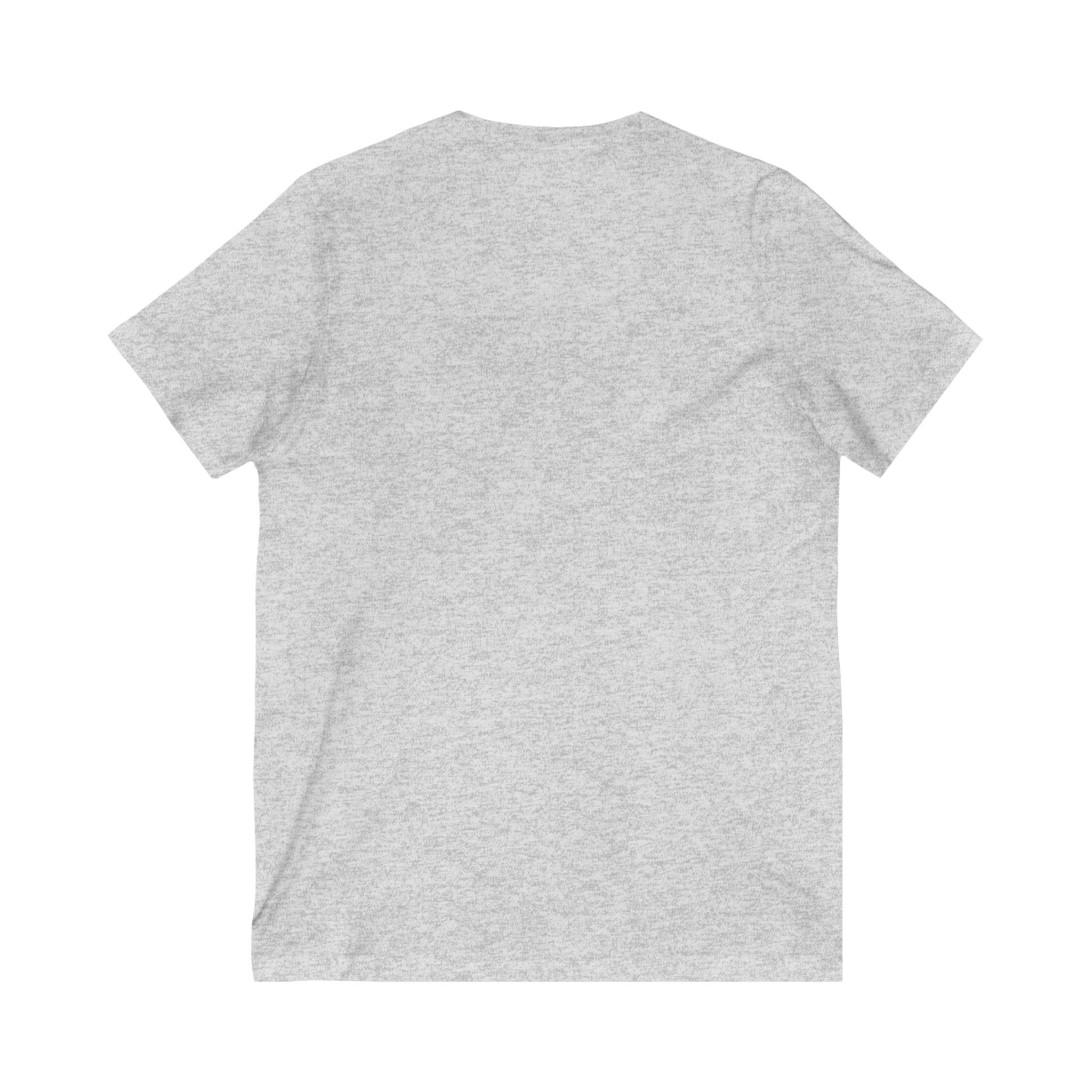 Pondicherry “Je t’aime” – Unisex V-Neck Tee - Image 6