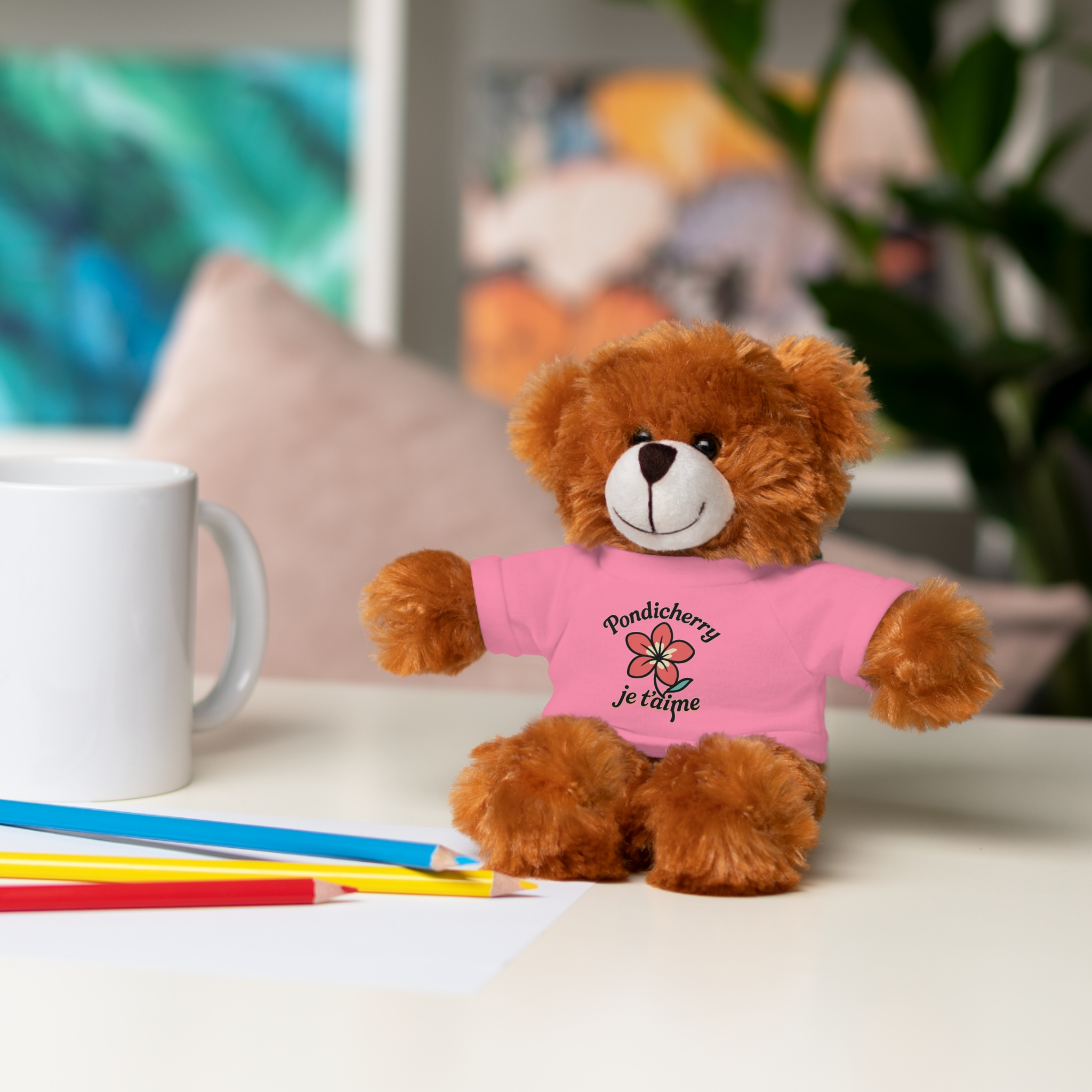Stuffed Animal-Pondicherry je t’aime - Image 14