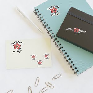 Sticker Sheets – Pondicherry Je T’aime