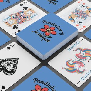 Playing Cards – Pondicherry Je T’aime