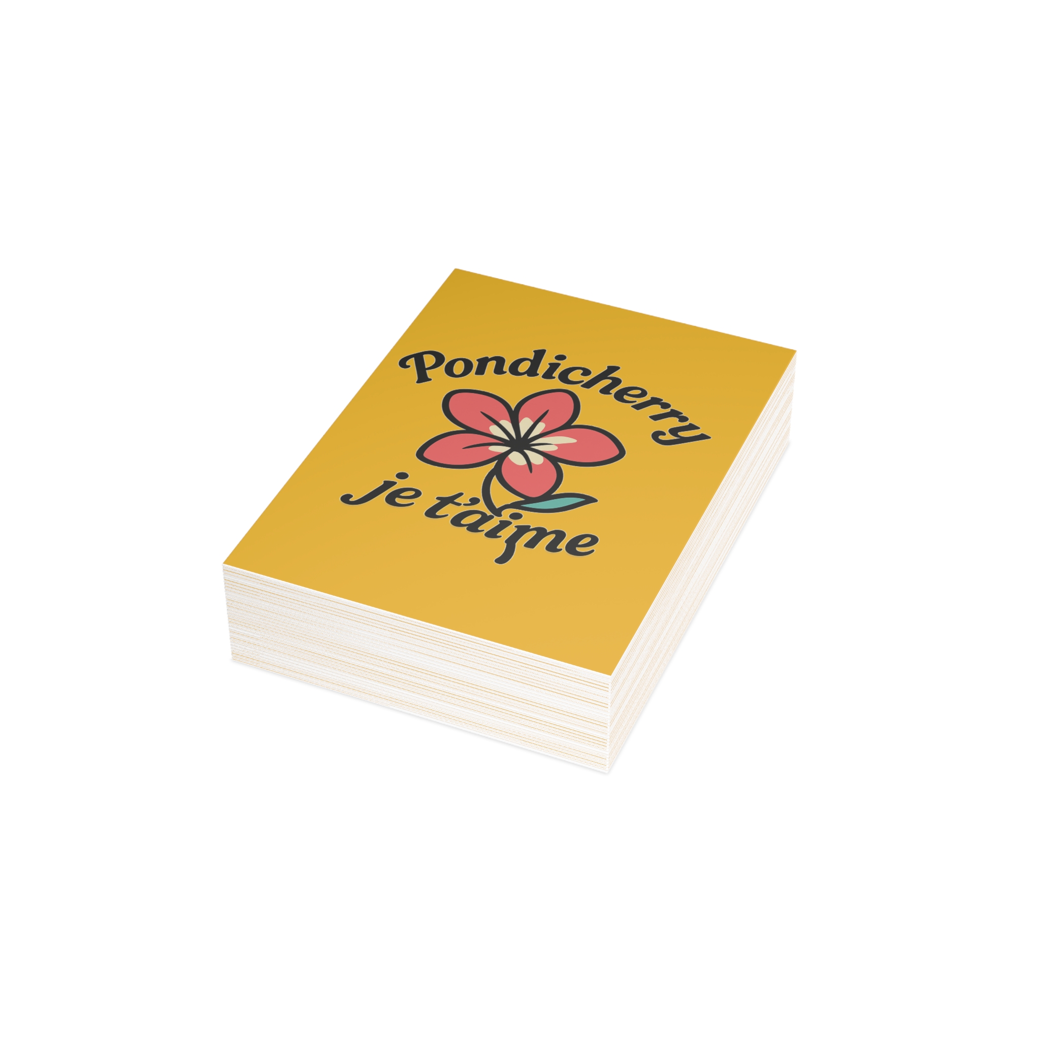 Greeting Cards – Pondicherry Je T’aime - Image 55