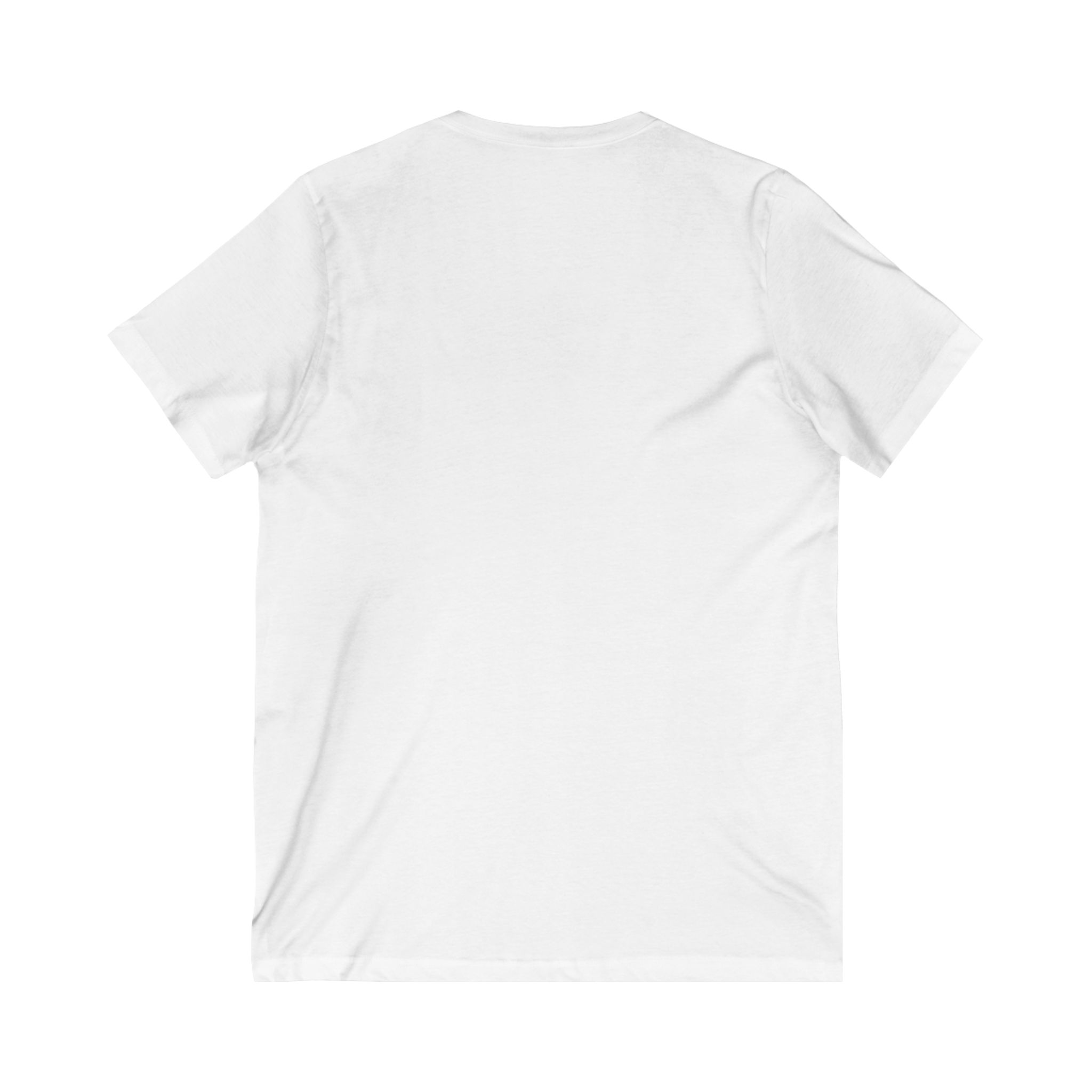 Pondicherry “Je t’aime” – Unisex V-Neck Tee - Image 4