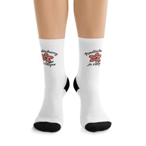 Pondicherry Je t’aime – Sustainable Statement Socks