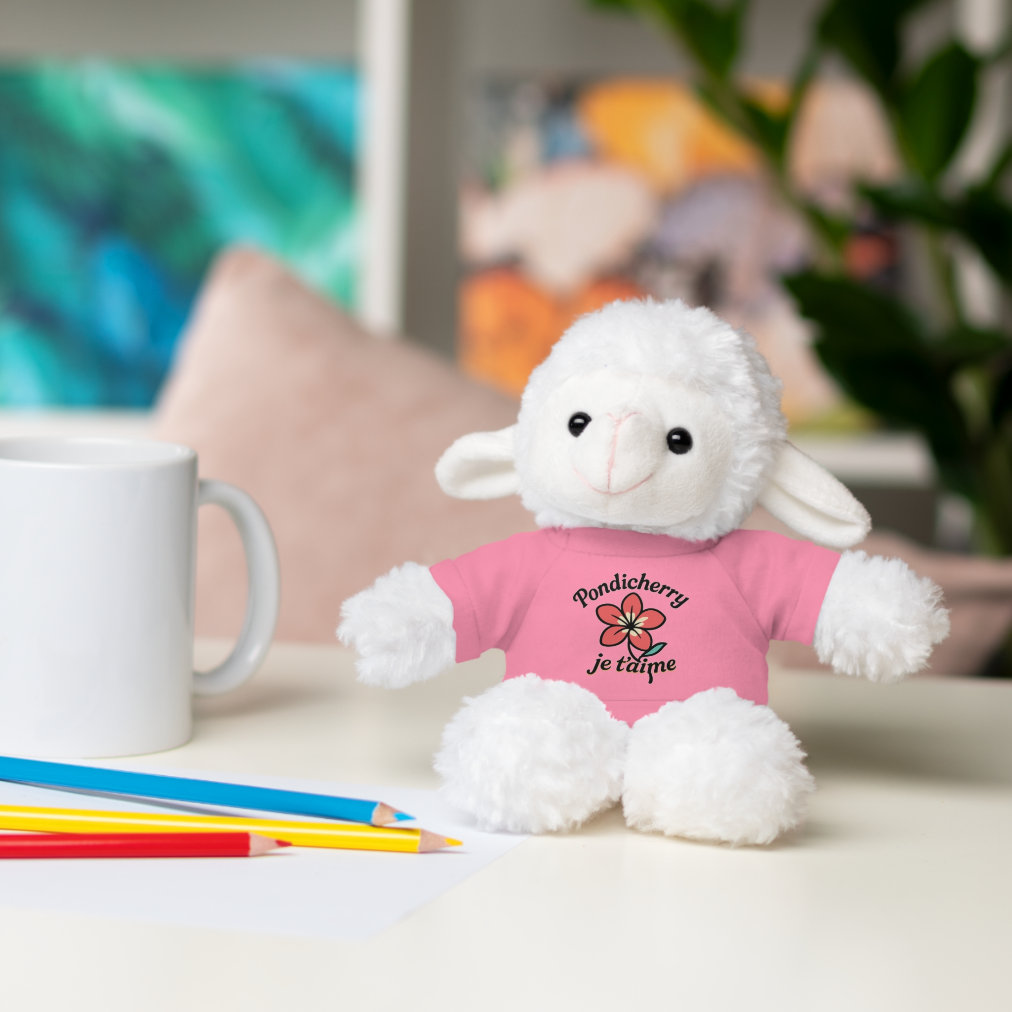 Stuffed Animal-Pondicherry je t’aime - Image 18