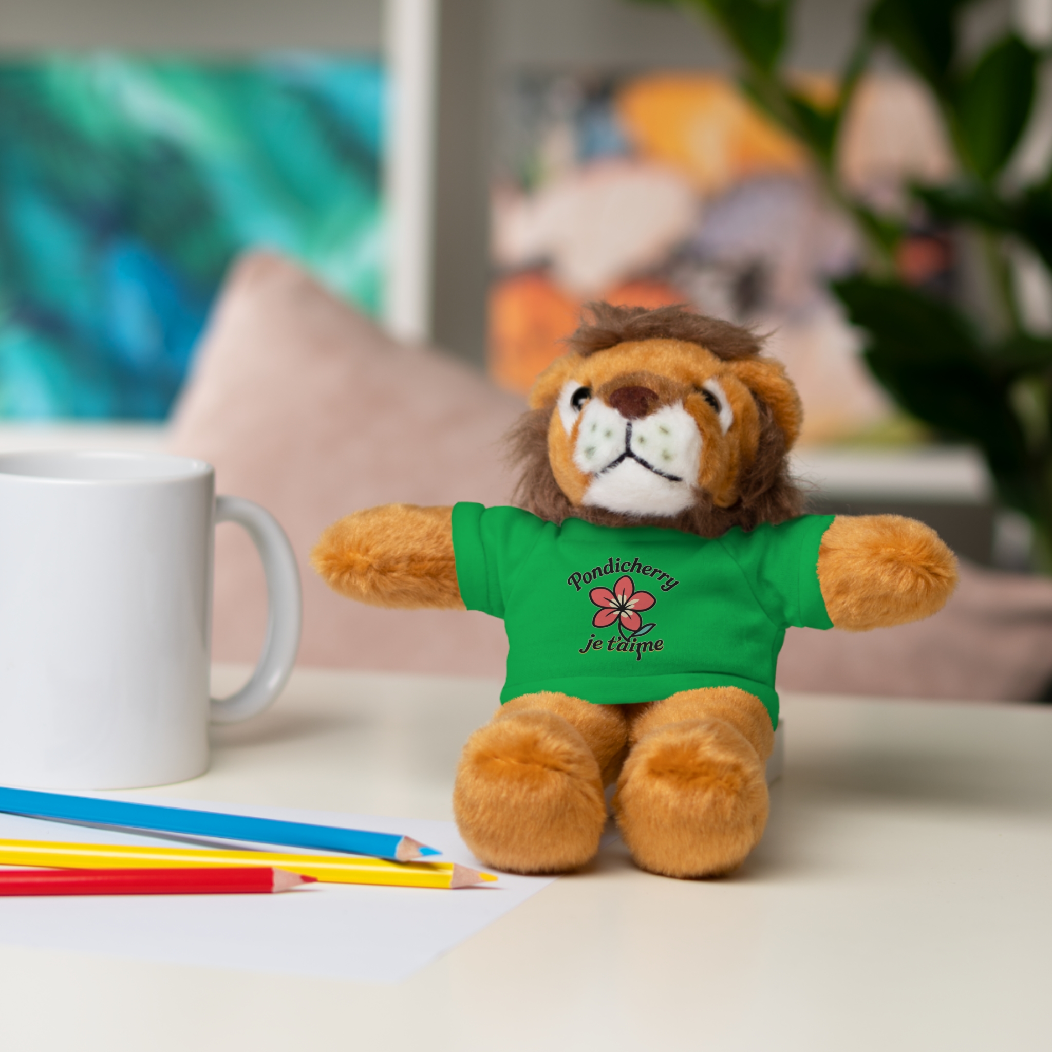 Stuffed Animal-Pondicherry je t’aime - Image 6