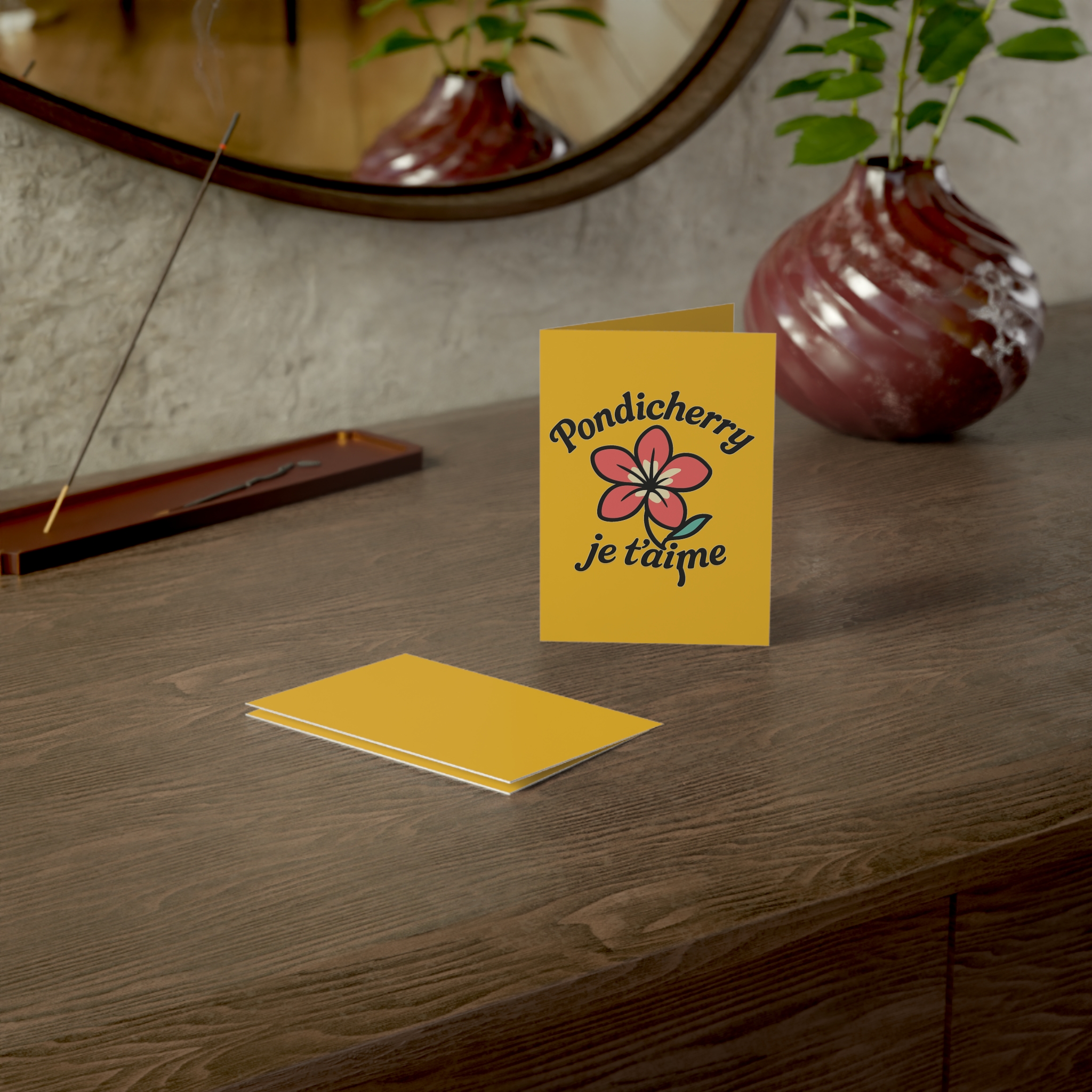 Greeting Cards – Pondicherry Je T’aime - Image 15