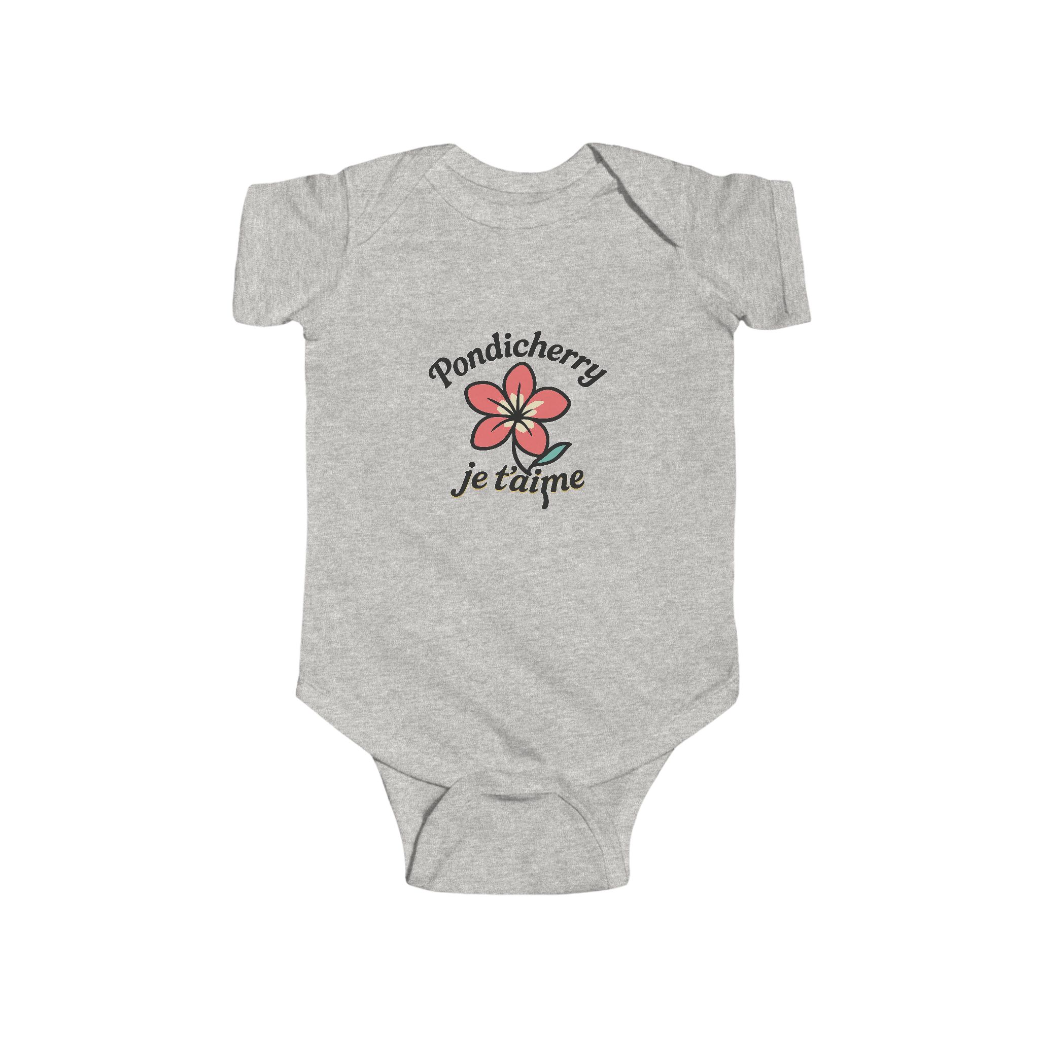 Pondicherry Je T’aime – Infant Bodysuit - Image 4