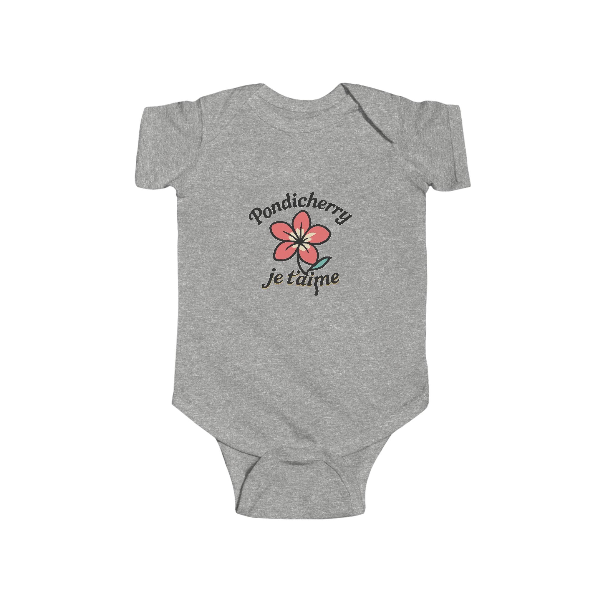 Pondicherry Je T’aime – Infant Bodysuit - Image 7
