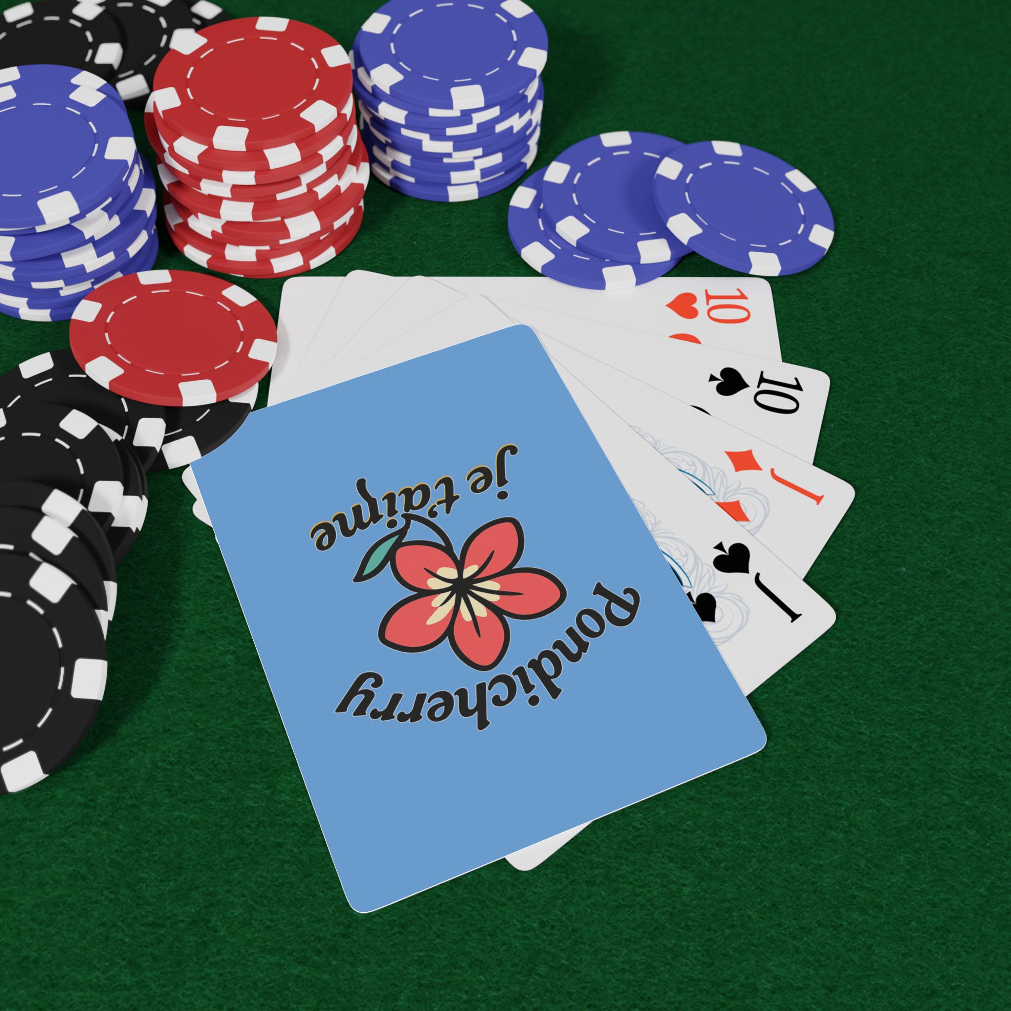Playing Cards – Pondicherry Je T’aime - Image 6