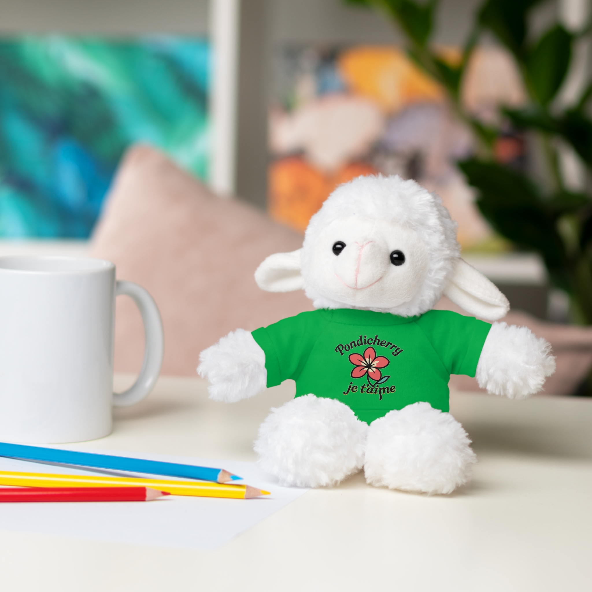 Stuffed Animal-Pondicherry je t’aime - Image 8