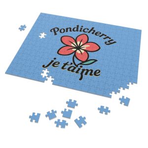 Pondicherry je t’aime – Cool Puzzle