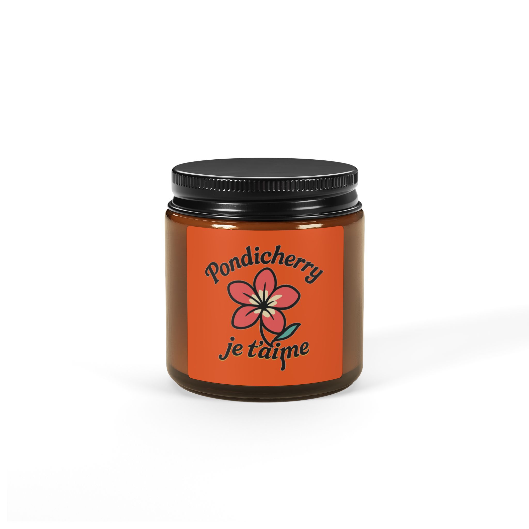 Scented Soy Candle – Pondicherry Je T’aime - Image 2