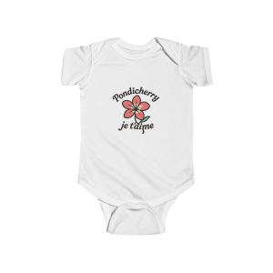 Pondicherry Je T’aime – Infant Bodysuit