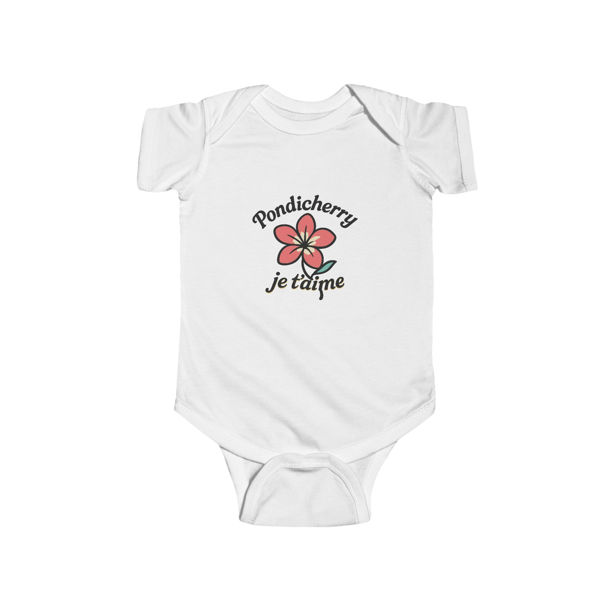 Pondicherry Je T’aime – Infant Bodysuit