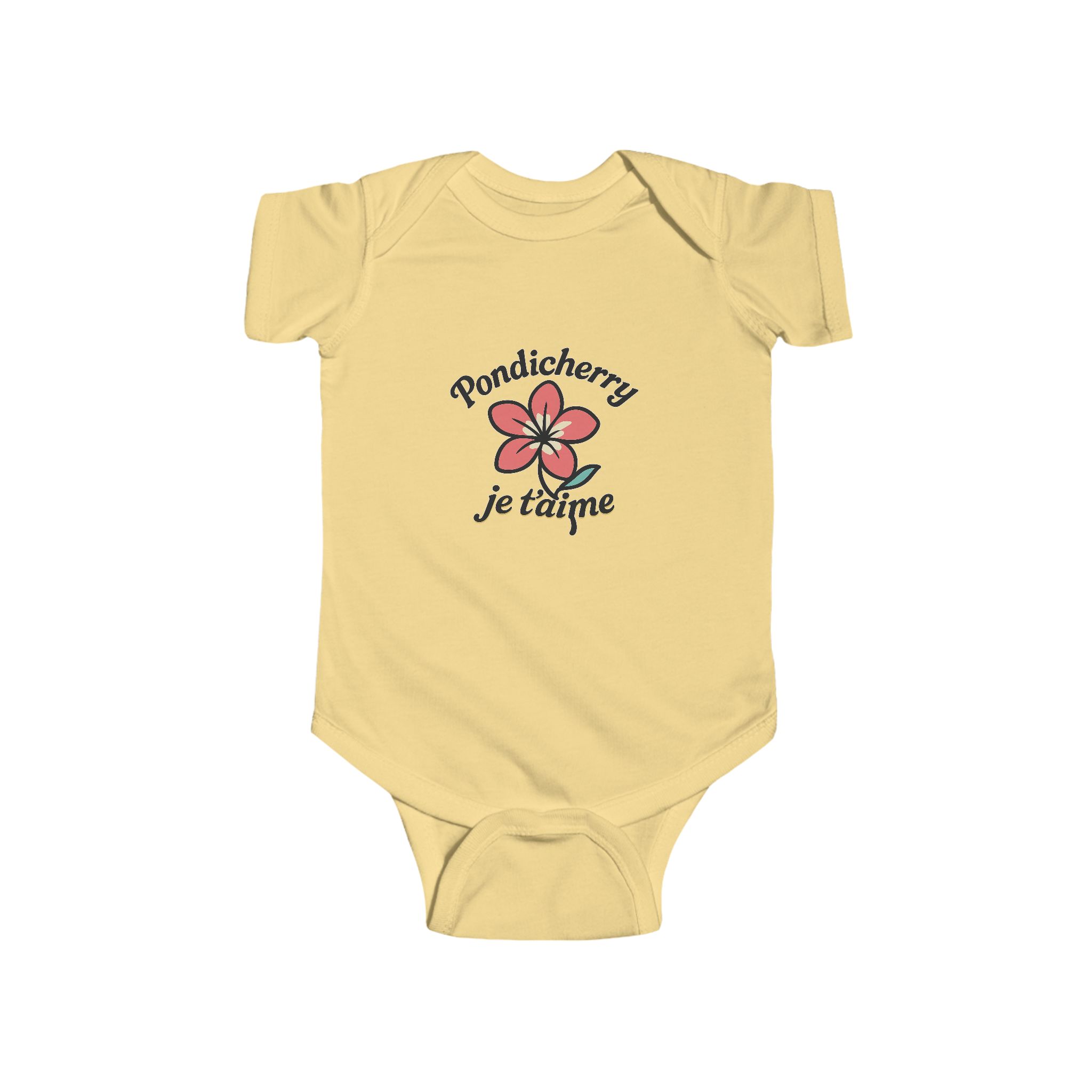 Pondicherry Je T’aime – Infant Bodysuit - Image 10