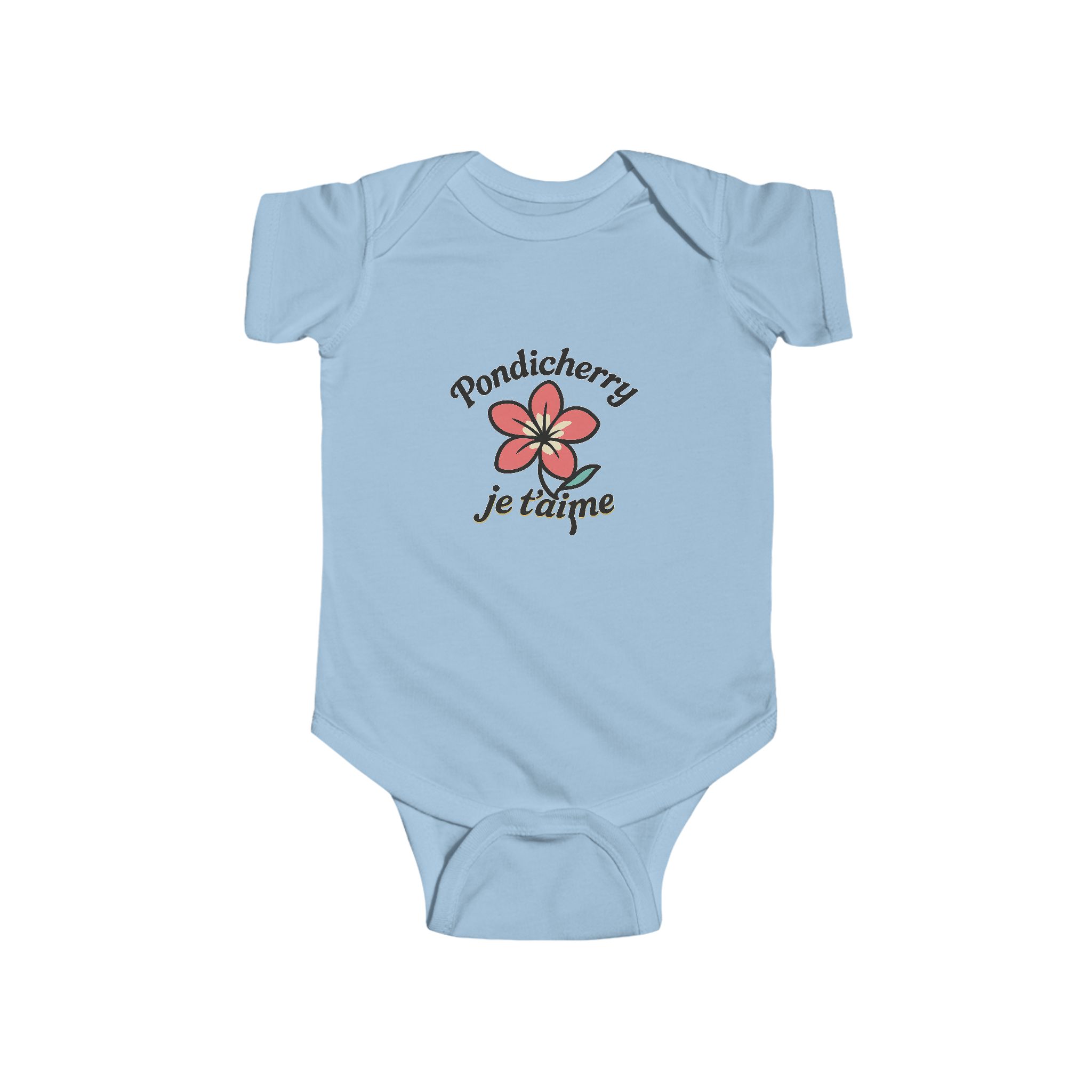 Pondicherry Je T’aime – Infant Bodysuit - Image 13