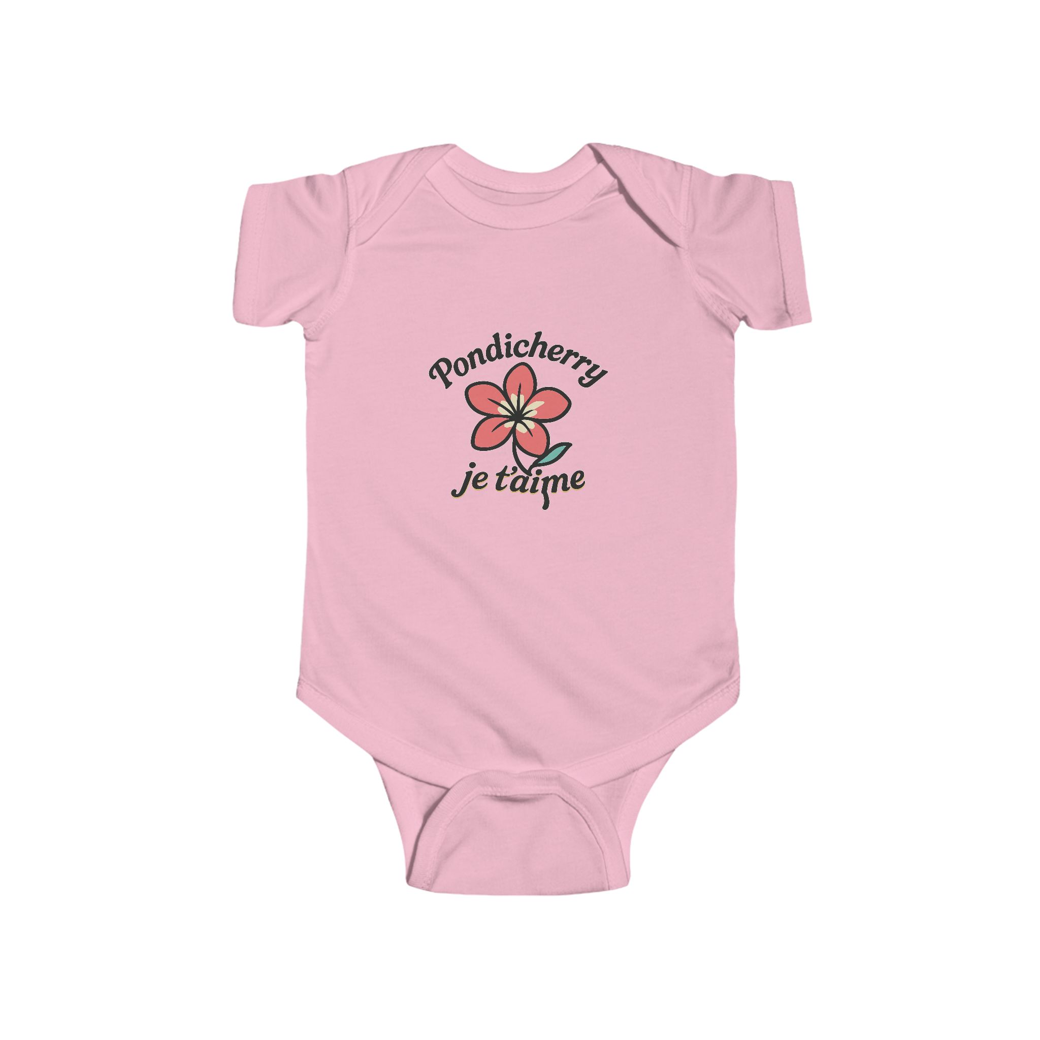 Pondicherry Je T’aime – Infant Bodysuit - Image 16