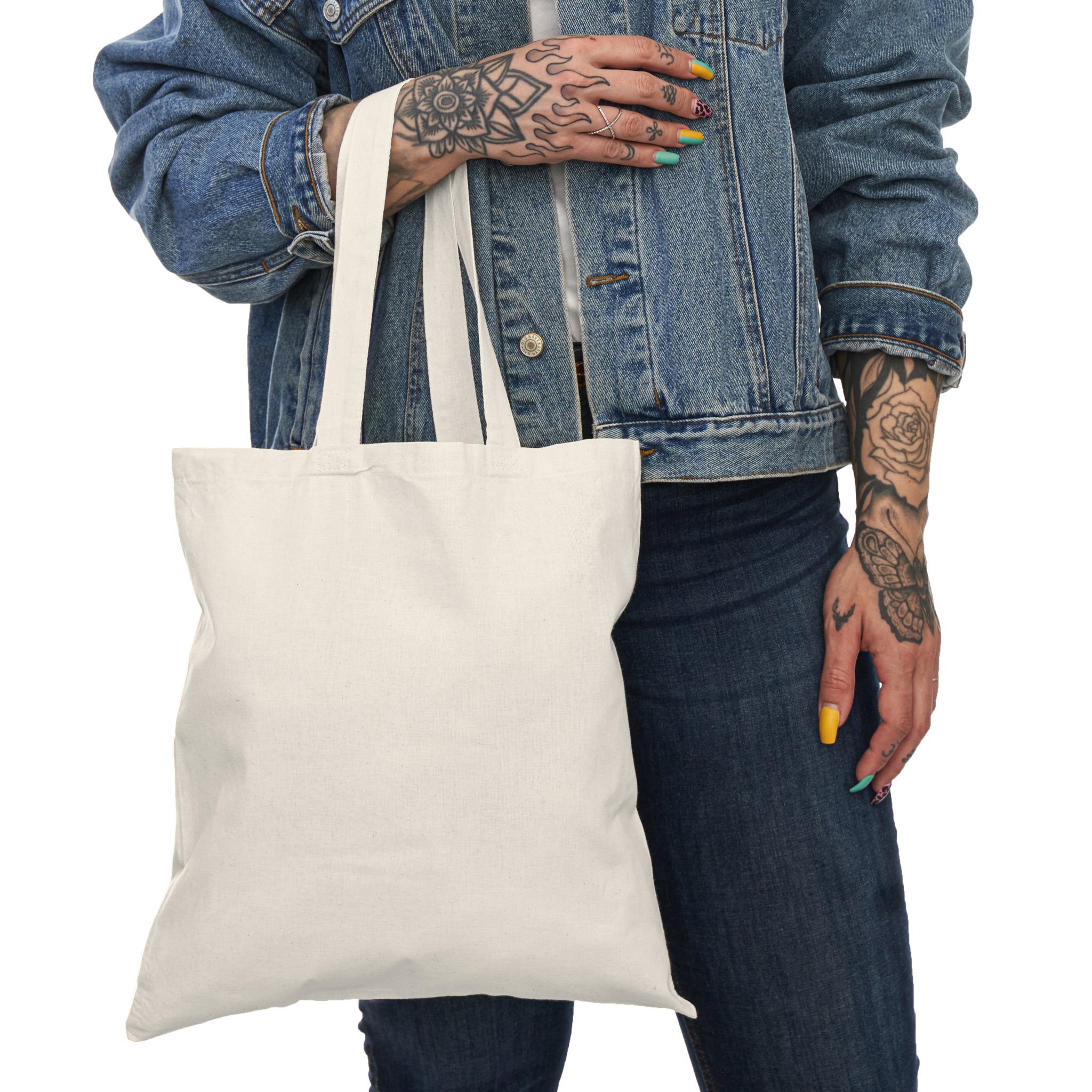 Pondicherry Je t’aime – Natural Cotton Tote Bag - Image 4