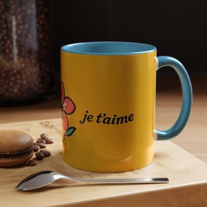 Accent Coffee Mug – Pondicherry Je T’aime