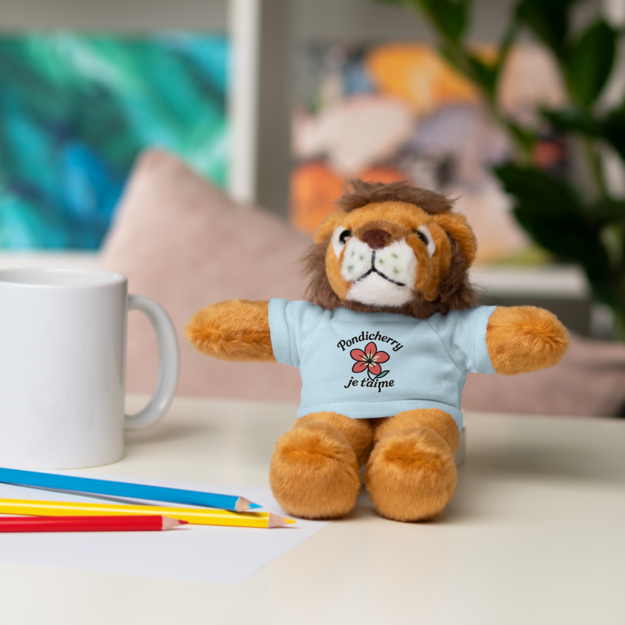 Stuffed Animal-Pondicherry je t’aime - Image 10