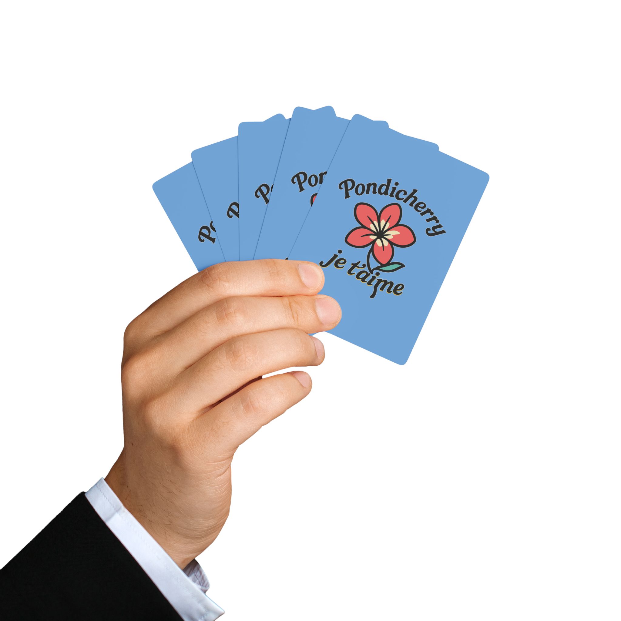 Playing Cards – Pondicherry Je T’aime - Image 7