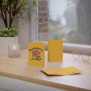 Greeting Cards – Pondicherry Je T’aime