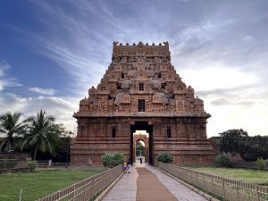 Brihadeeswara Temple in Thanjavur, main tower
