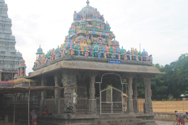 Annamalaiyar Temple in Tiruvannamalai