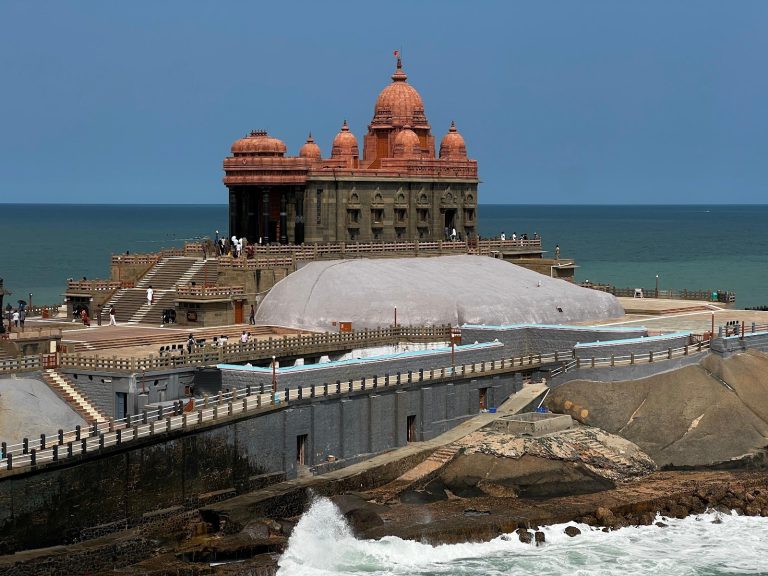 Visiting the Vivekananda Rock Memorial in Kanniyakumari