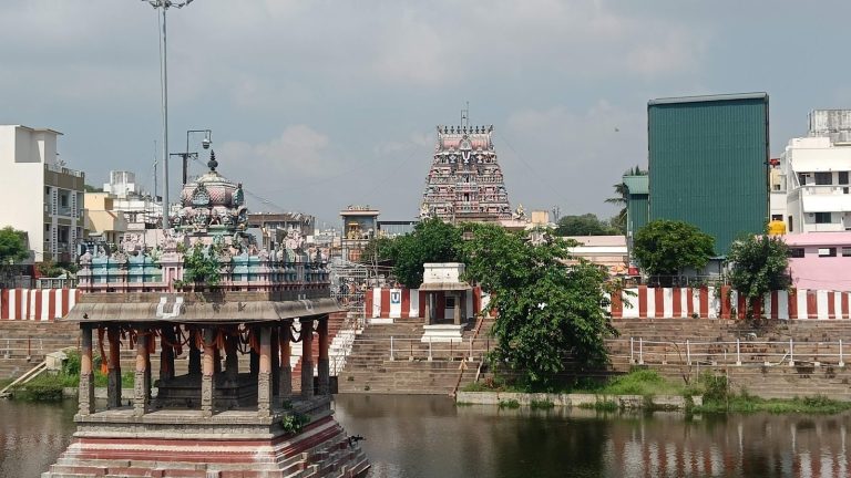 Visiting Sri Parthasarathyswamy Temple in Chennai