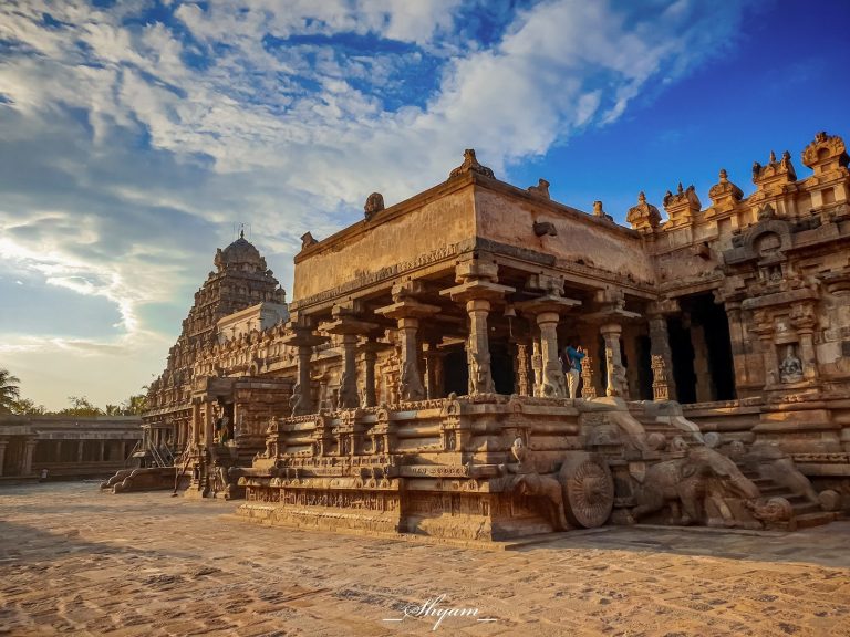 Visiting Airavatesvara Temple in Dharasuram: A Guide