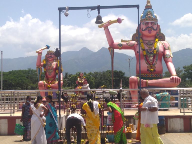 Arulmigu Vana Badrakali Amman Temple in Thekkampatti
