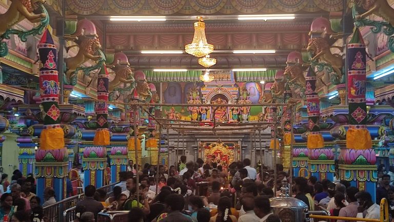 Arulmigu Vekkaliyamman Kovil in Tiruchirappalli