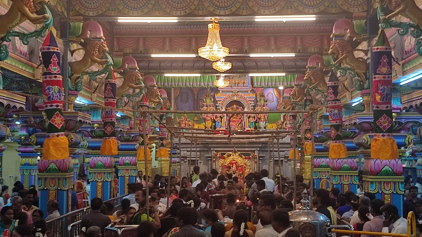 Arulmigu Vekkaliyamman Kovil in Tiruchirappalli
